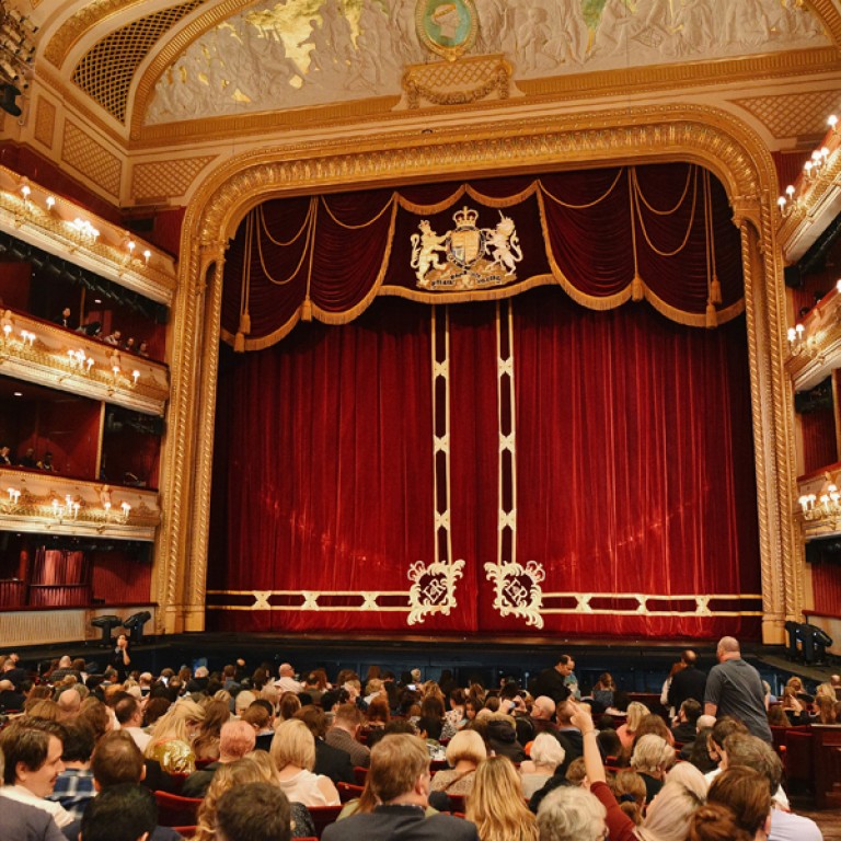 Royal Opera House Das Rheingold
