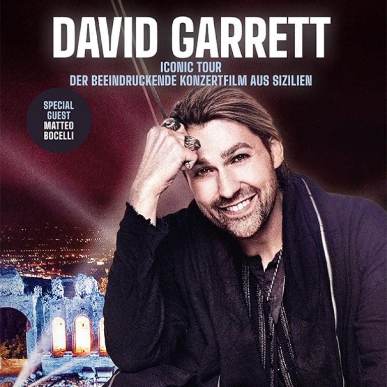 David Garrett Iconic Tour