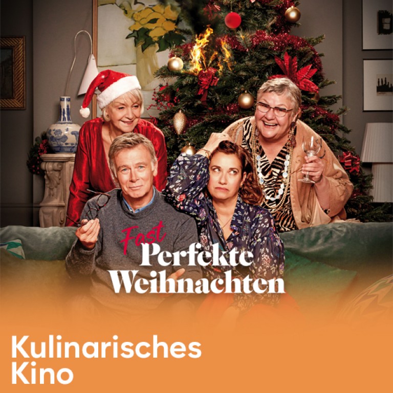 Kulinarisches Kino Fast perfekte Weihnachten