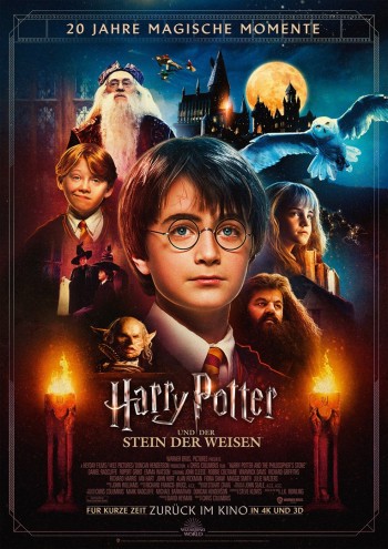 Harry Potter 1 - 3D Anniversary Version