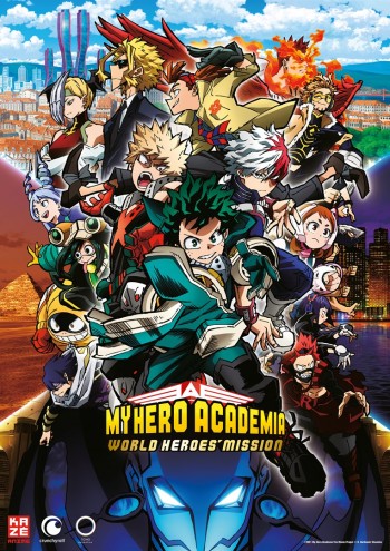 My Hero Academia - Movie 3: World Heroes' Mission