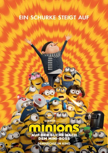 Minions - Auf der Suche nach dem Miniboss