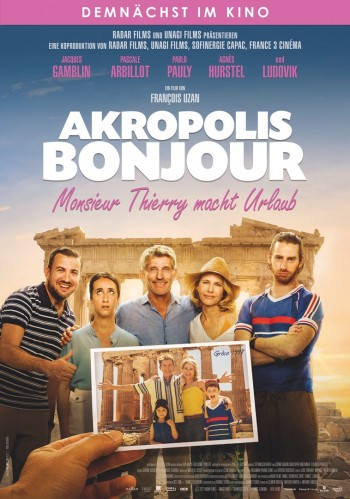 Akropolis Bonjour - Monsieur Thierry macht Urlaub