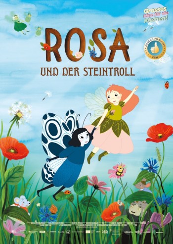 Rosa und der Steintroll