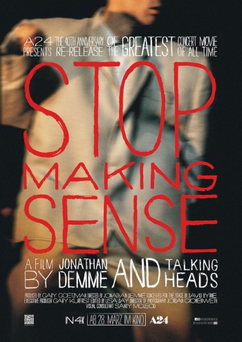 Stop Making Sense 2024  (4K)