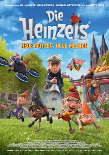 Die Heinzels 2 - Neue Mützen, Neue Mission