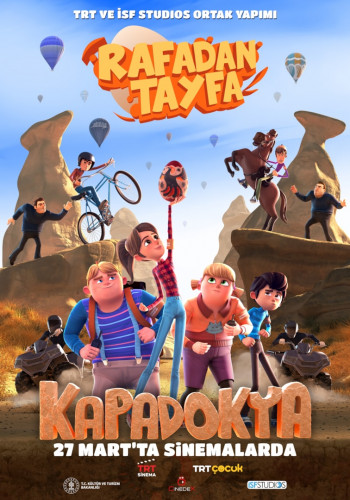 Rafadan Tayfa - Kapadokya