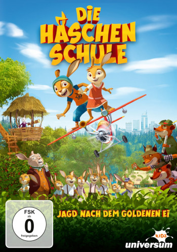 Die Häschenschule - Jagd nach dem goldenen Ei