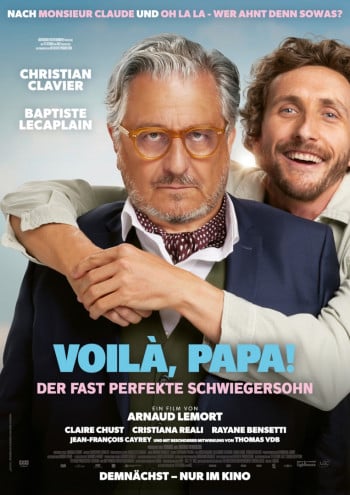 VOILÀ PAPA! Der fast perfekte Schwiegersohn