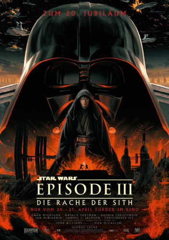 Star Wars: Episode III - Die Rache der Sith (Re:2025)
