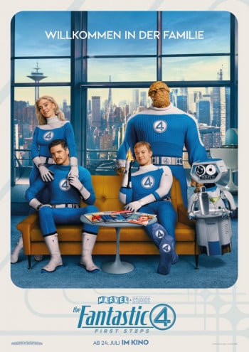 The Fantastic Four: First Steps