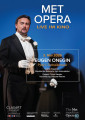 Plakat: MET Opera live:	Eugen Onegin - Event